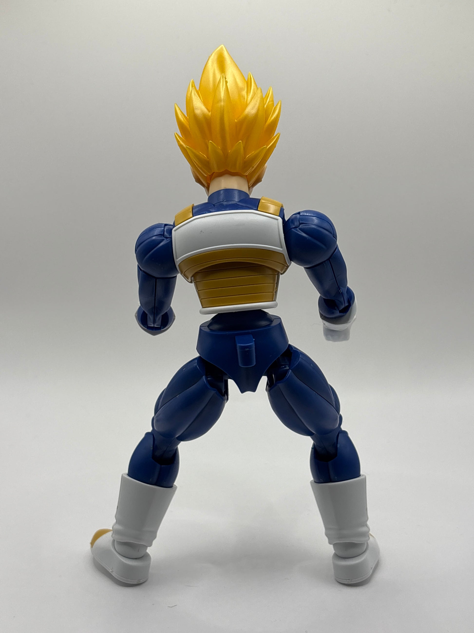 Bandai Figure-Rise Standard Dragon Ball Z Super Saiyan Vegeta Model Kit Loose FRENLY BRICKS - Open 7 Days