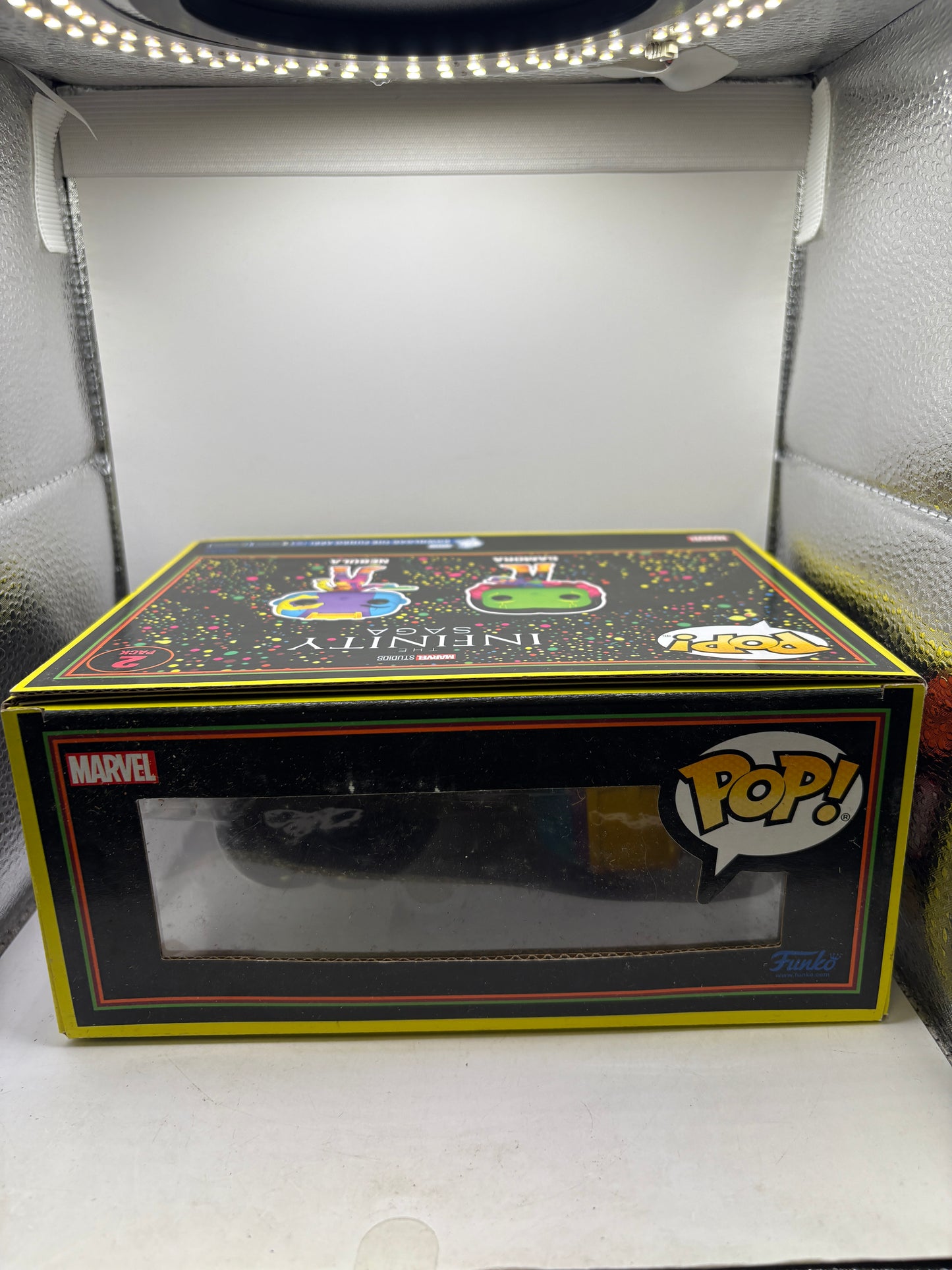 Funko POP! Marvel Guardians of the Galaxy 2 Pack Gamora & Nebula