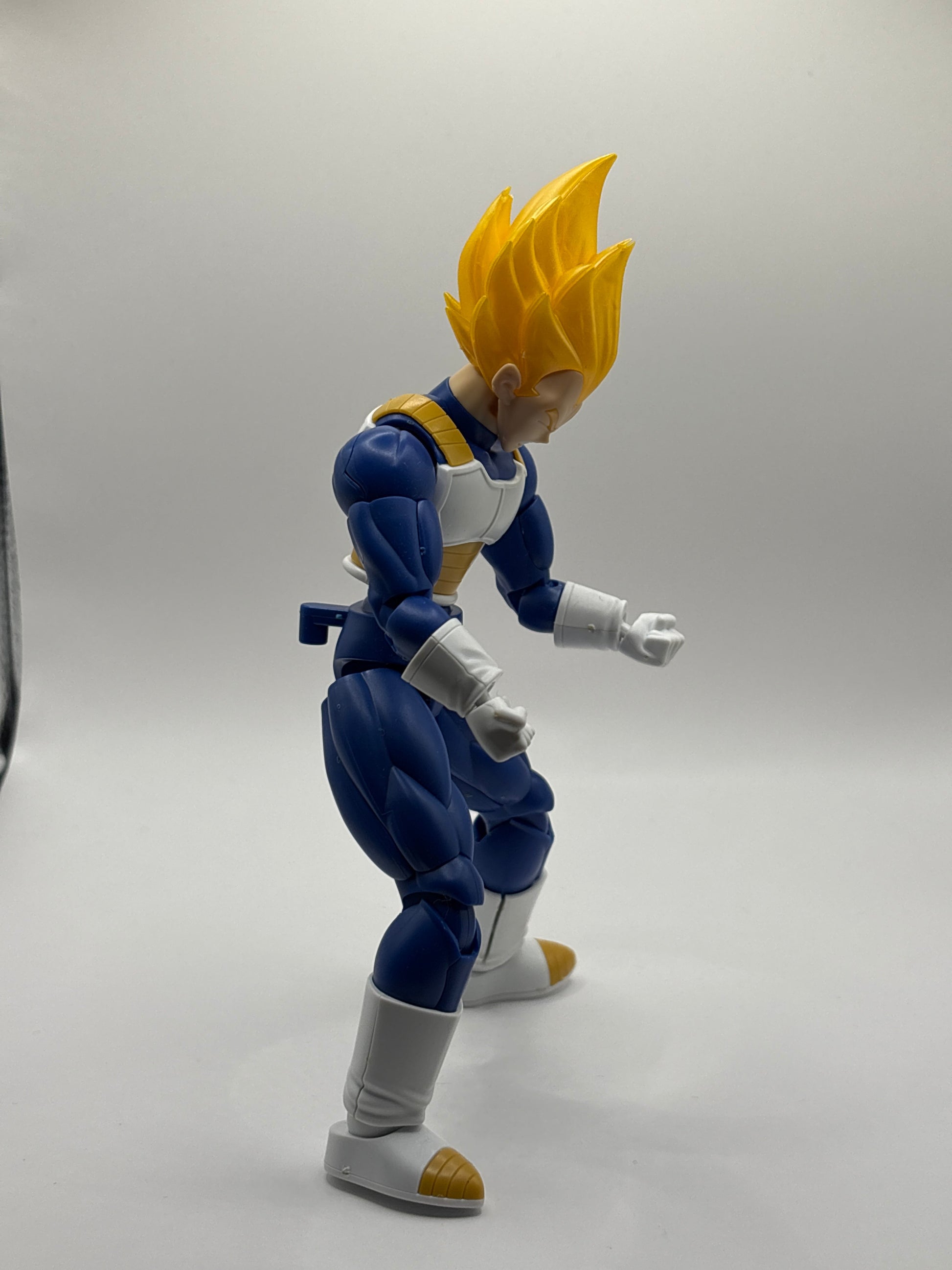 Bandai Figure-Rise Standard Dragon Ball Z Super Saiyan Vegeta Model Kit Loose FRENLY BRICKS - Open 7 Days