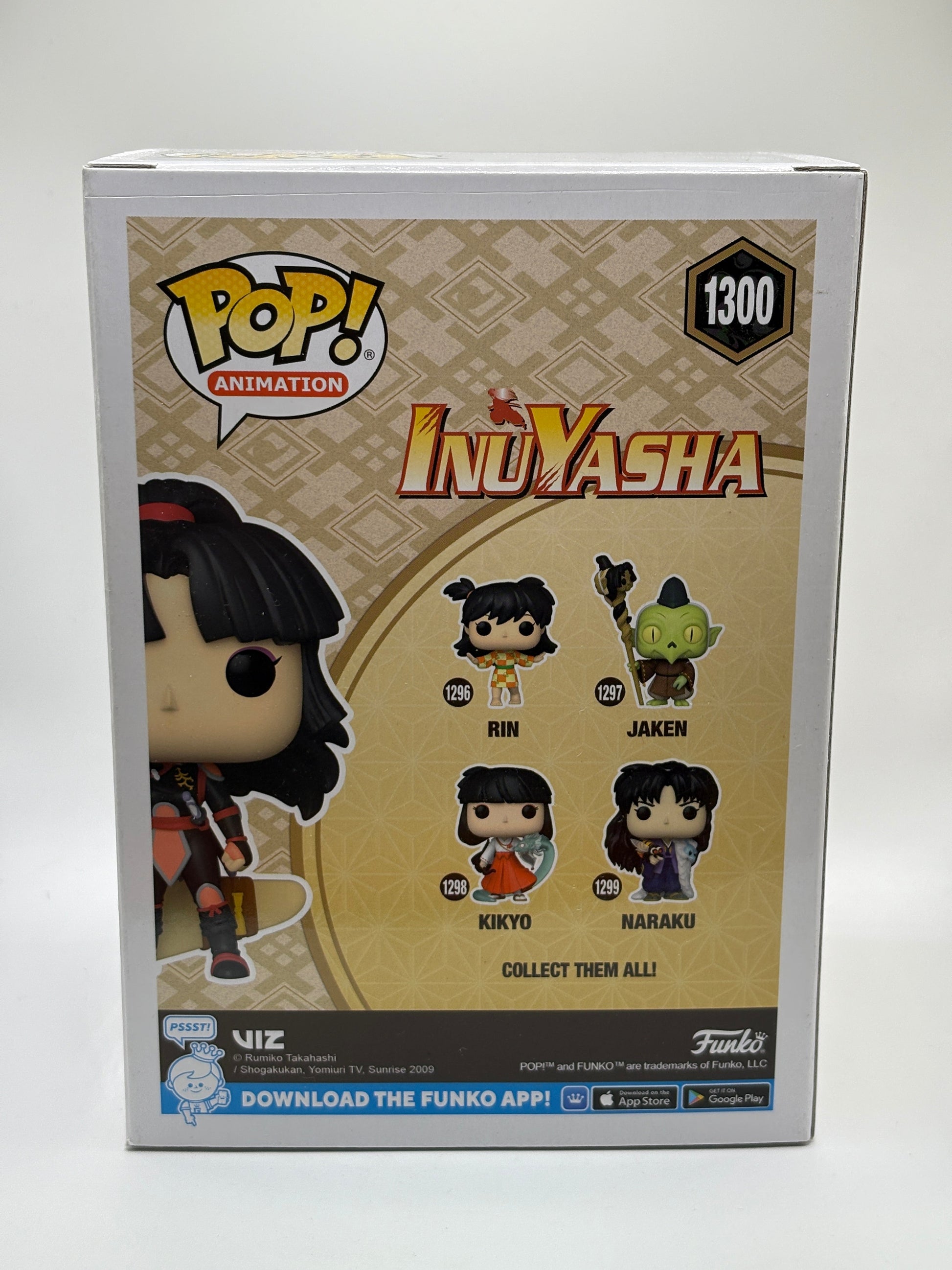 Funko POP! Animation InuYasha #1300 Sango Special Edition Vinyl Figure FRENLY BRICKS - Open 7 Days