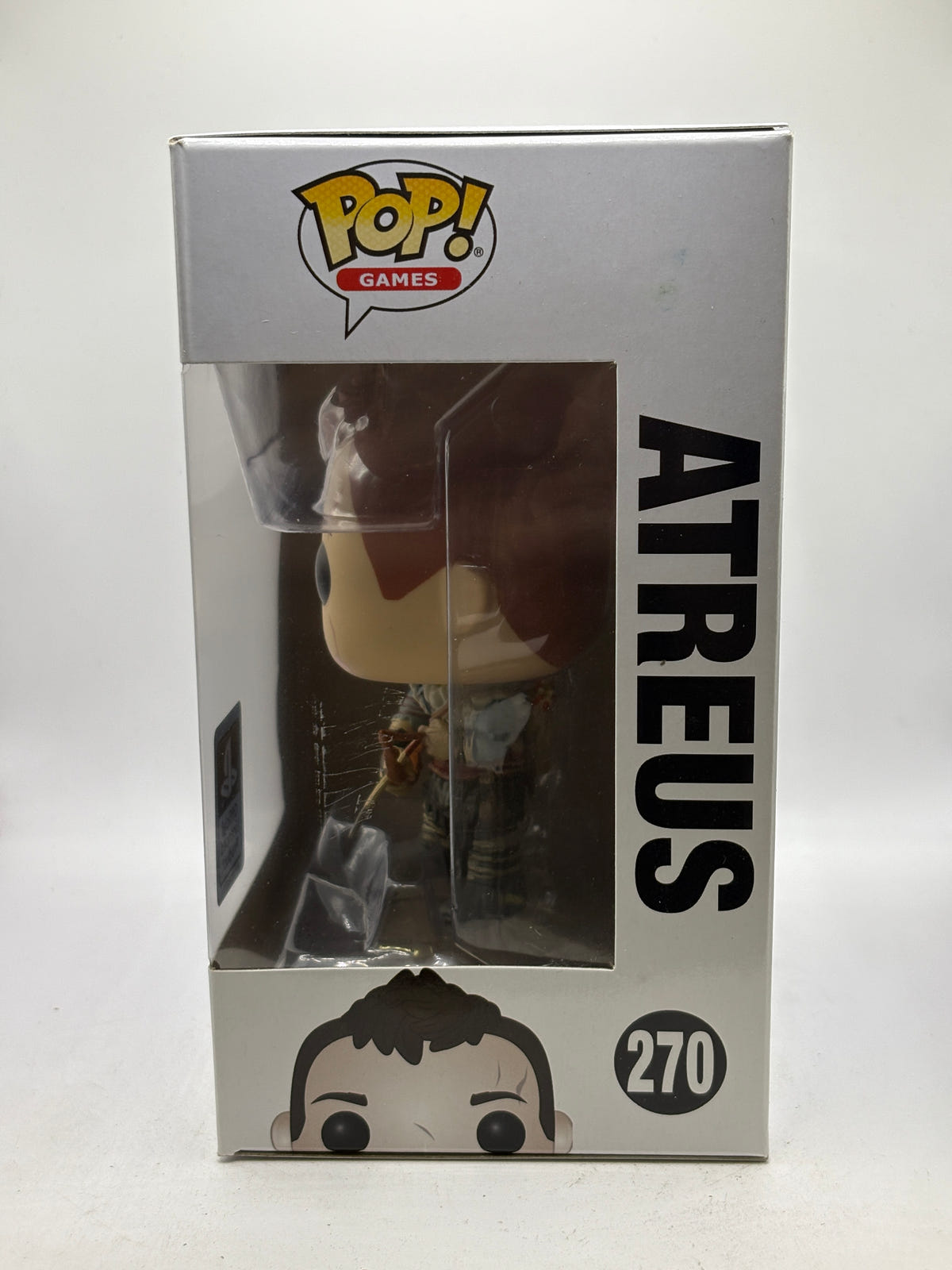 Funko POP! Games God of War #270 Atreus Vinyl Figure image 2