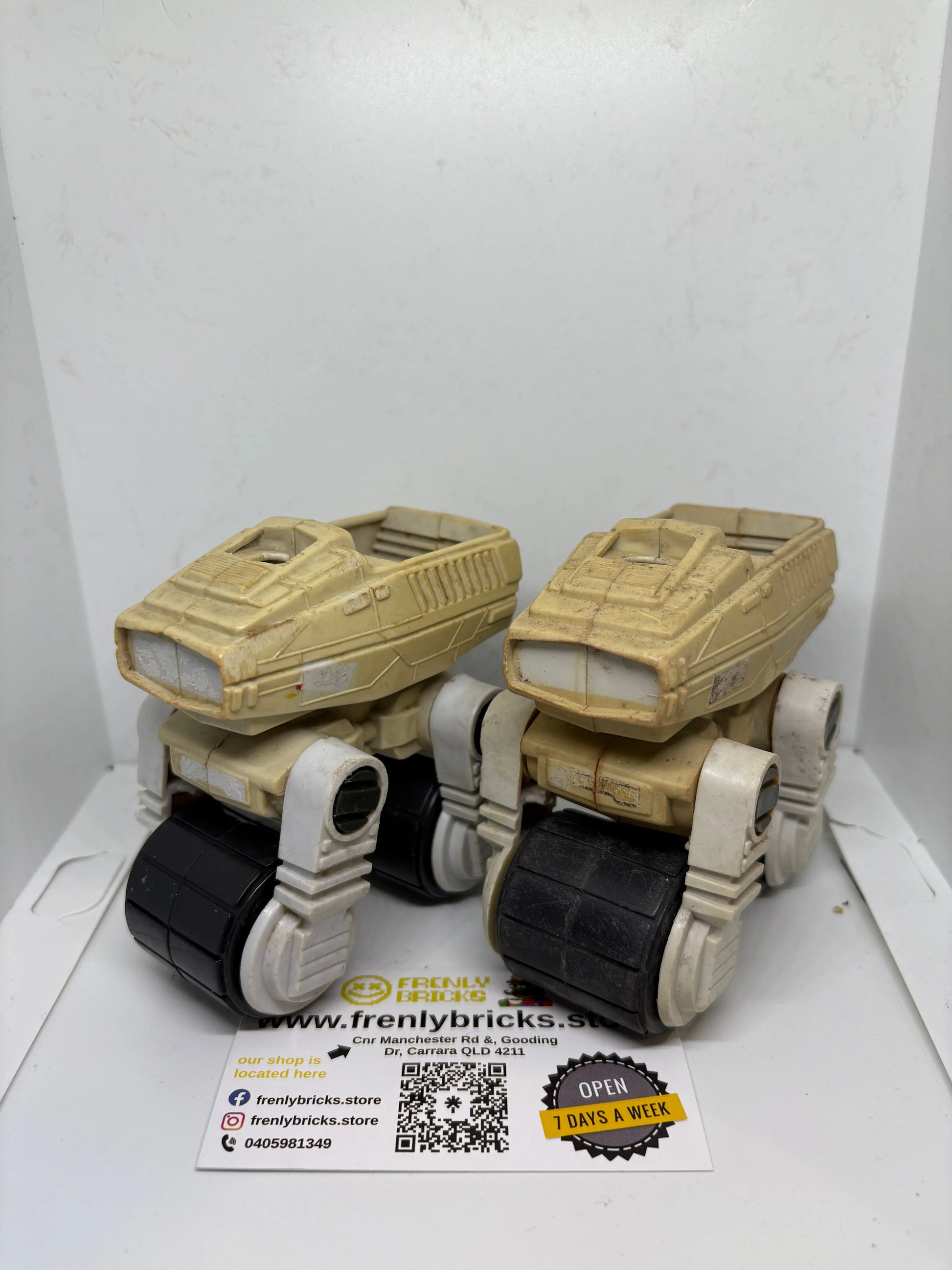 MTV-7 Mini Rig *incomplete* Star Wars ROTJ 1981 Kenner Vehicle Vintage x2 FRENLY BRICKS - Open 7 Days