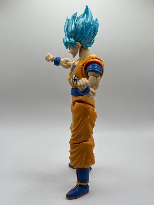 Bandai Figure-Rise Standard Dragon Ball Super SSGSS Goku Model Kit Loose FRENLY BRICKS - Open 7 Days