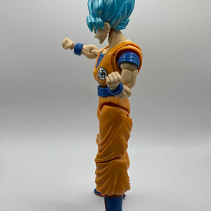 Bandai Figure-Rise Standard Dragon Ball Super SSGSS Goku Model Kit Loose FRENLY BRICKS - Open 7 Days