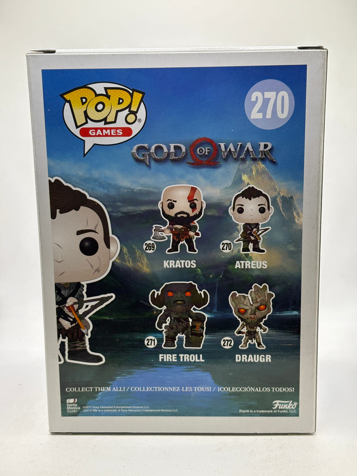 Funko POP! Games God of War #270 Atreus Vinyl Figure image 3
