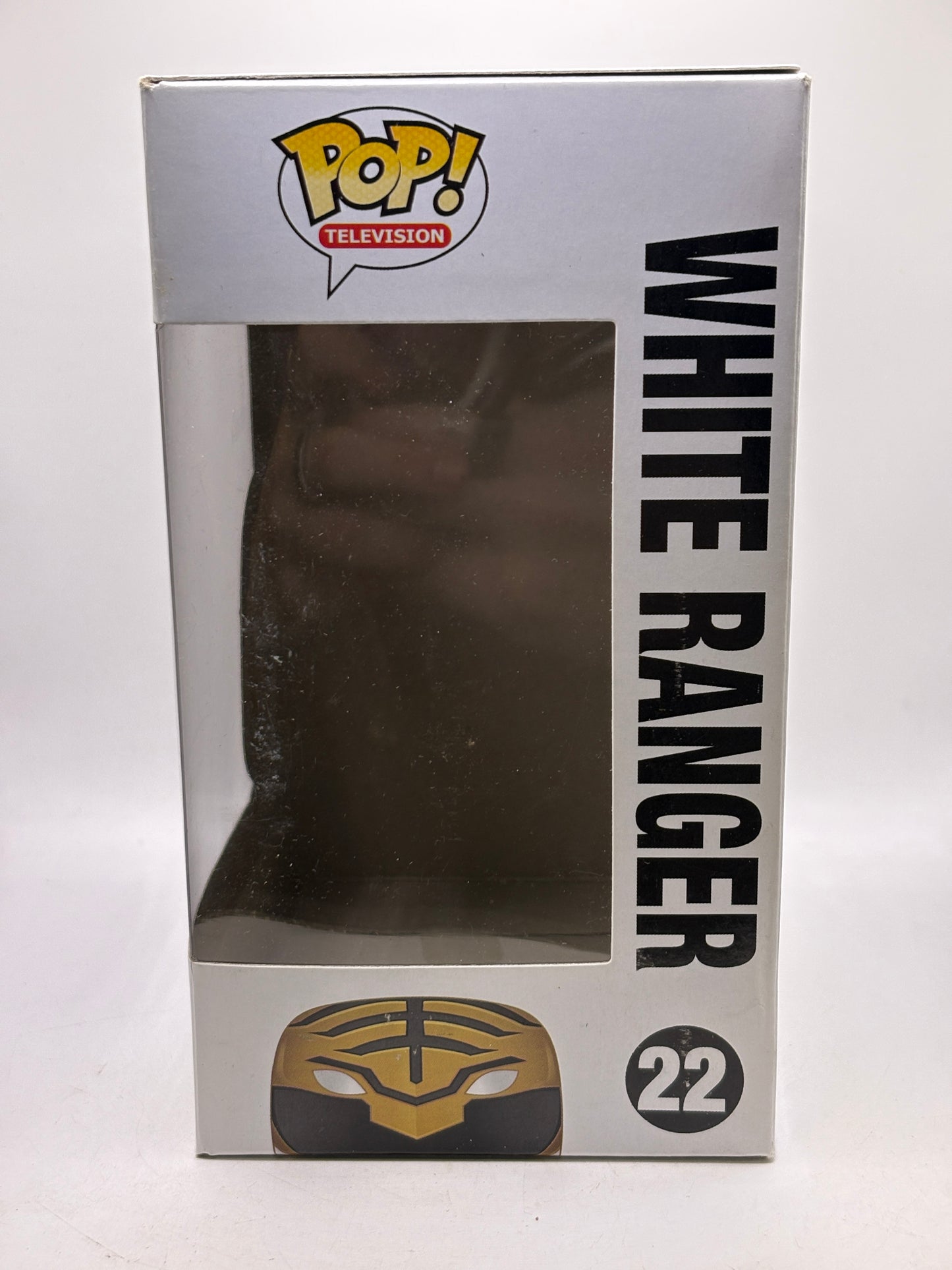 Funko POP! Television Power Rangers #22 White Ranger Vinyl Figure NO MOULD