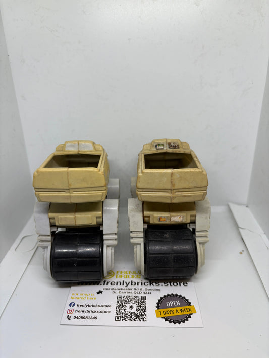MTV-7 Mini Rig *incomplete* Star Wars ROTJ 1981 Kenner Vehicle Vintage x2 FRENLY BRICKS - Open 7 Days