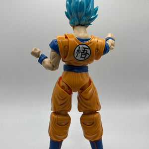 Bandai Figure-Rise Standard Dragon Ball Super SSGSS Goku Model Kit Loose FRENLY BRICKS - Open 7 Days