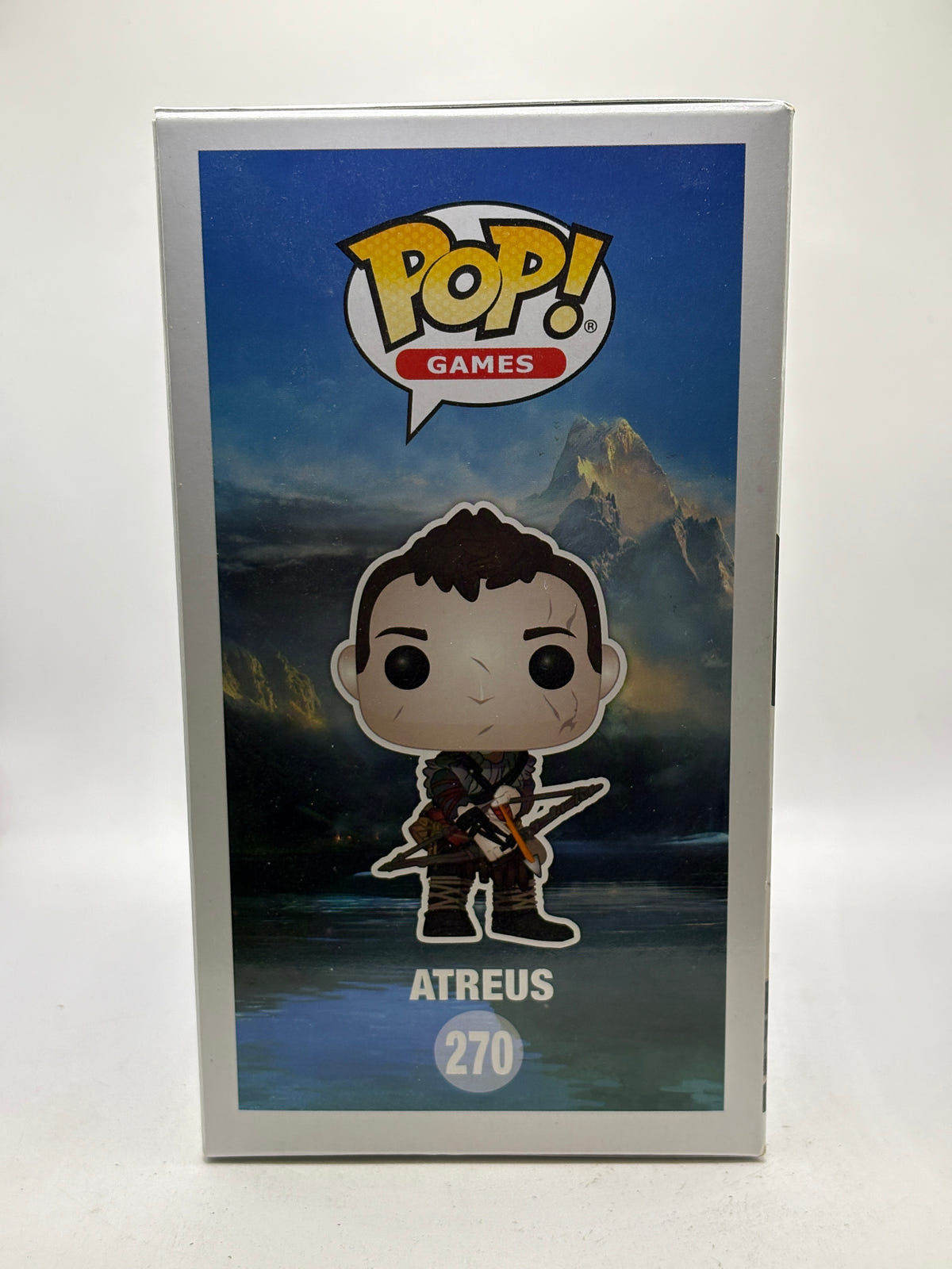 Funko POP! Games God of War #270 Atreus Vinyl Figure image 4