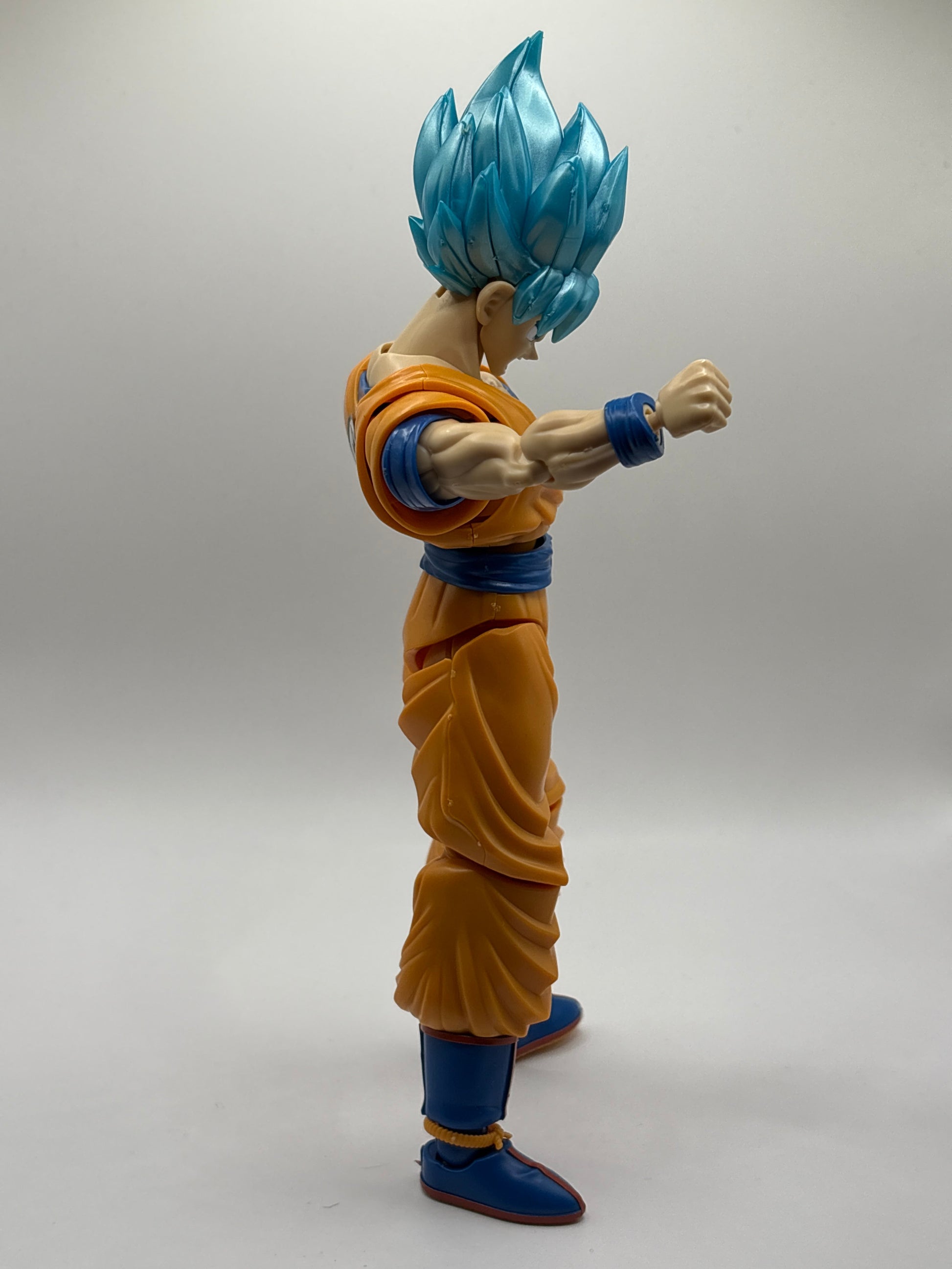 Bandai Figure-Rise Standard Dragon Ball Super SSGSS Goku Model Kit Loose FRENLY BRICKS - Open 7 Days