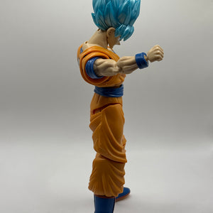 Bandai Figure-Rise Standard Dragon Ball Super SSGSS Goku Model Kit Loose FRENLY BRICKS - Open 7 Days