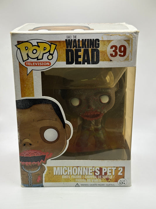 Funko POP! Television The Walking Dead #39 Michonne’s Pet 2 FRENLY BRICKS - Open 7 Days