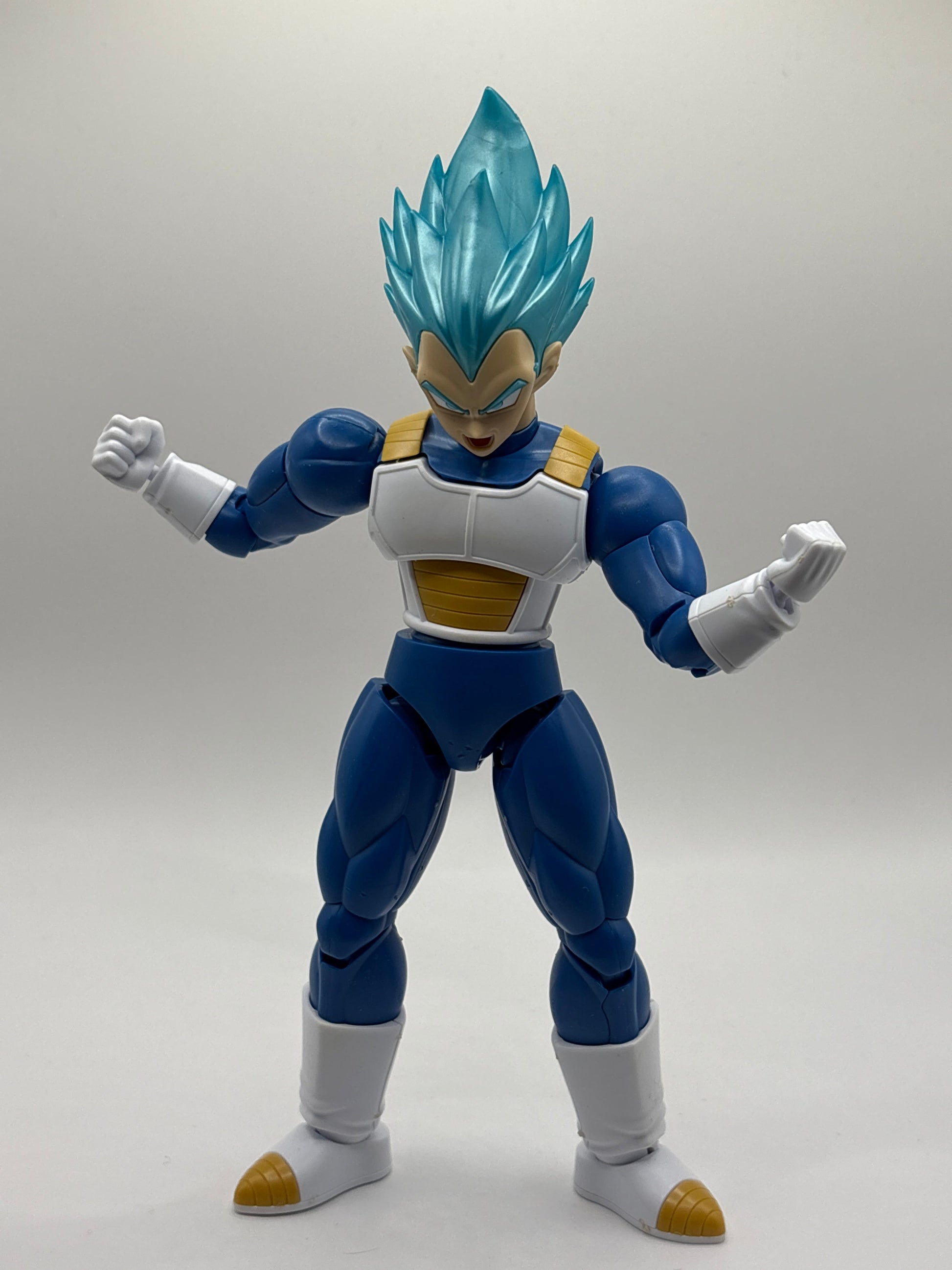 Bandai Figure-Rise Standard Dragon Ball Super SSGSS Vegeta Model Kit Loose FRENLY BRICKS - Open 7 Days
