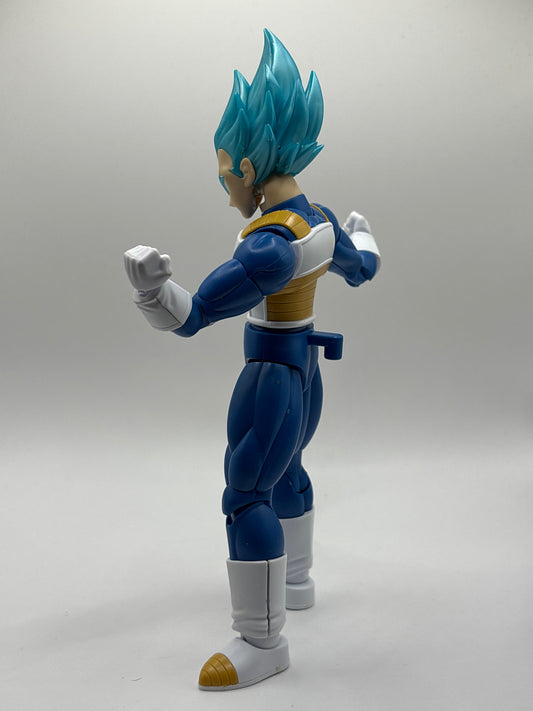 Bandai Figure-Rise Standard Dragon Ball Super SSGSS Vegeta Model Kit Loose FRENLY BRICKS - Open 7 Days