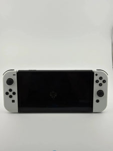 Nintendo Switch OLED MODEL Handheld Complete OOB W/ Charger, Base, 2 Games Lego Movie & Fast Furious