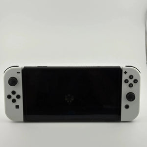 Nintendo Switch OLED MODEL Handheld Complete OOB W/ Charger, Base, 2 Games Lego Movie & Fast Furious FRENLY BRICKS - Open 7 Days