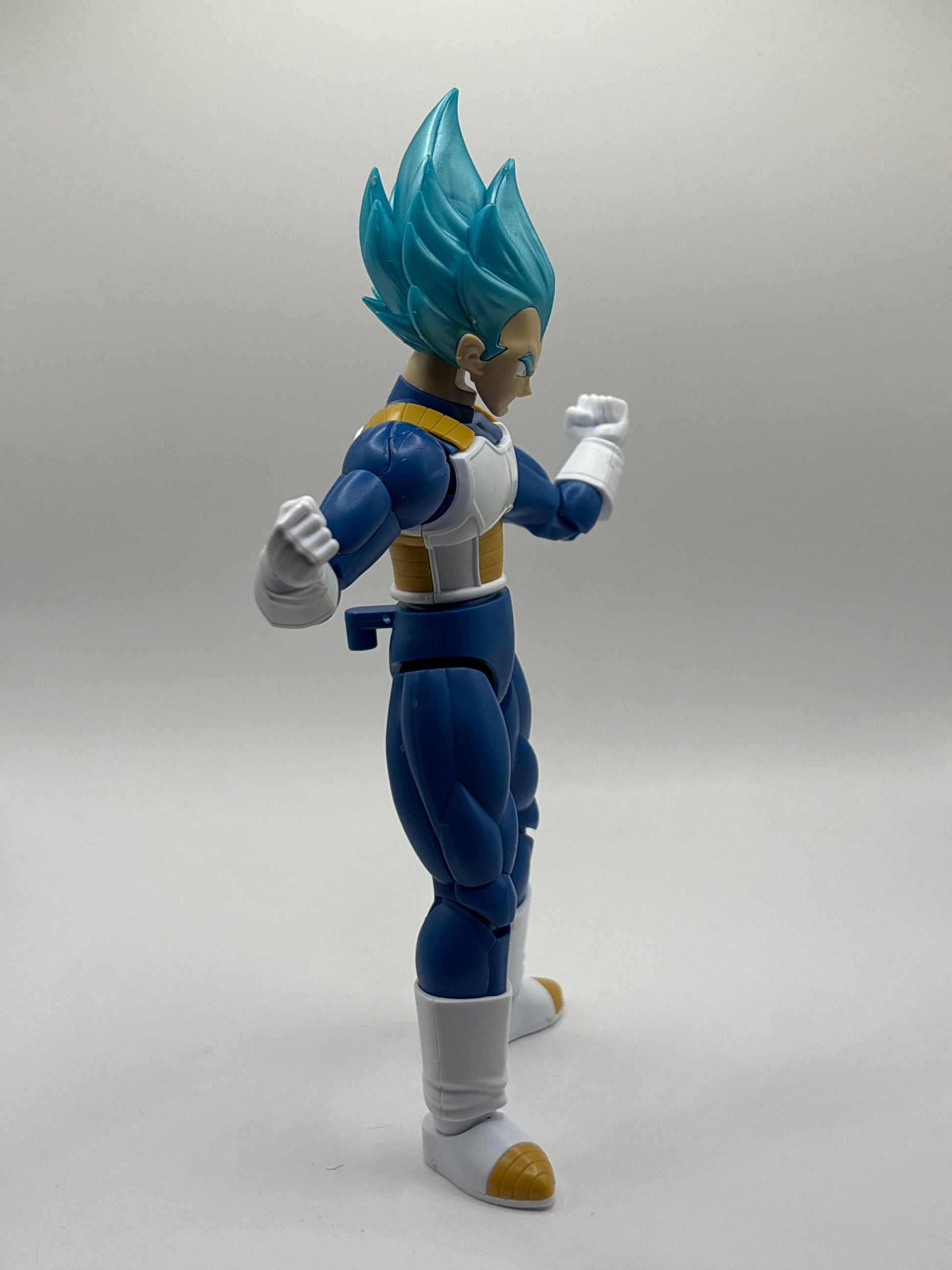 Bandai Figure-Rise Standard Dragon Ball Super SSGSS Vegeta Model Kit Loose FRENLY BRICKS - Open 7 Days