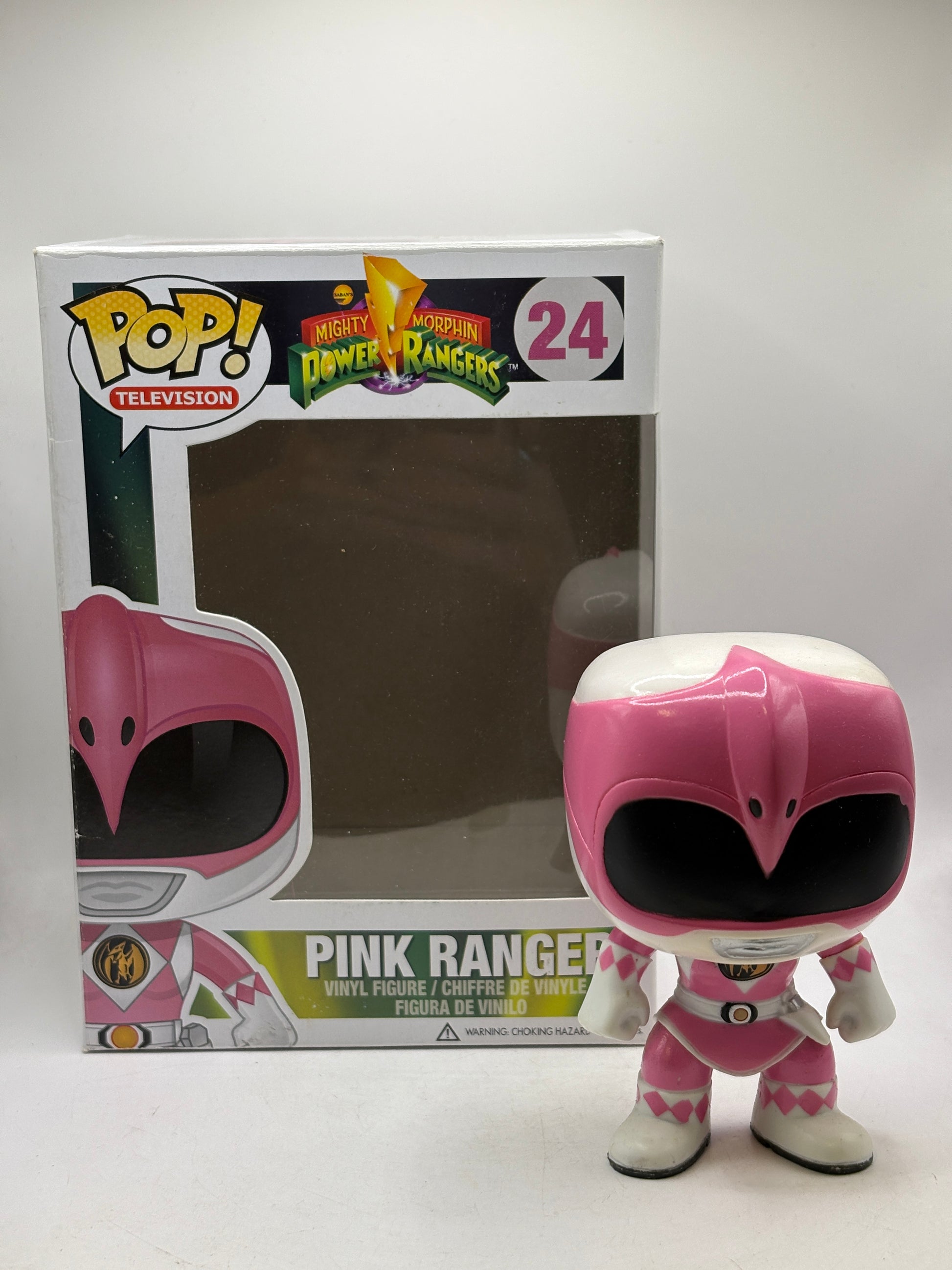 Funko POP! Television Power Rangers #24 Pink Ranger NO MOULD image 1
