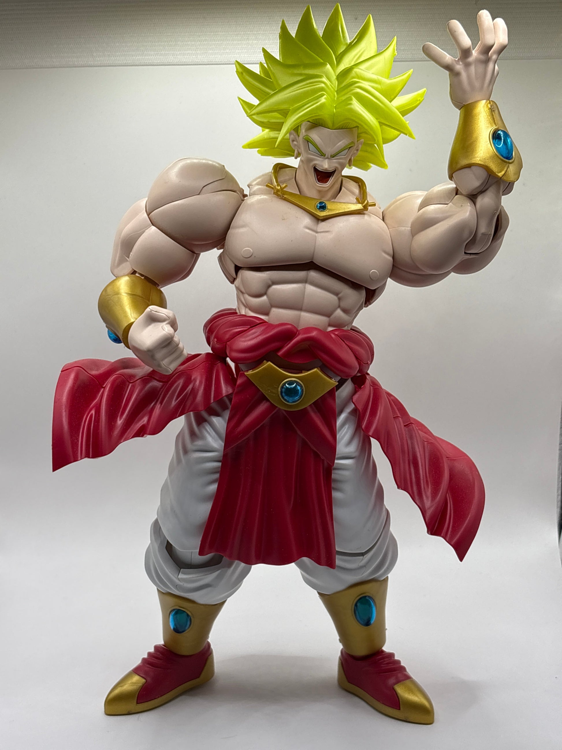 Bandai Figure-Rise Standard Dragon Ball Z Legendary Super Saiyan Broly Model Kit Loose FRENLY BRICKS - Open 7 Days