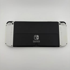 Nintendo Switch OLED MODEL Handheld Complete OOB W/ Charger, Base, 2 Games Lego Movie & Fast Furious FRENLY BRICKS - Open 7 Days