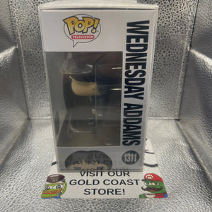 Funko POP! Television Wednesday Addams Metallic Special Edition FRENLY BRICKS - Open 7 Days