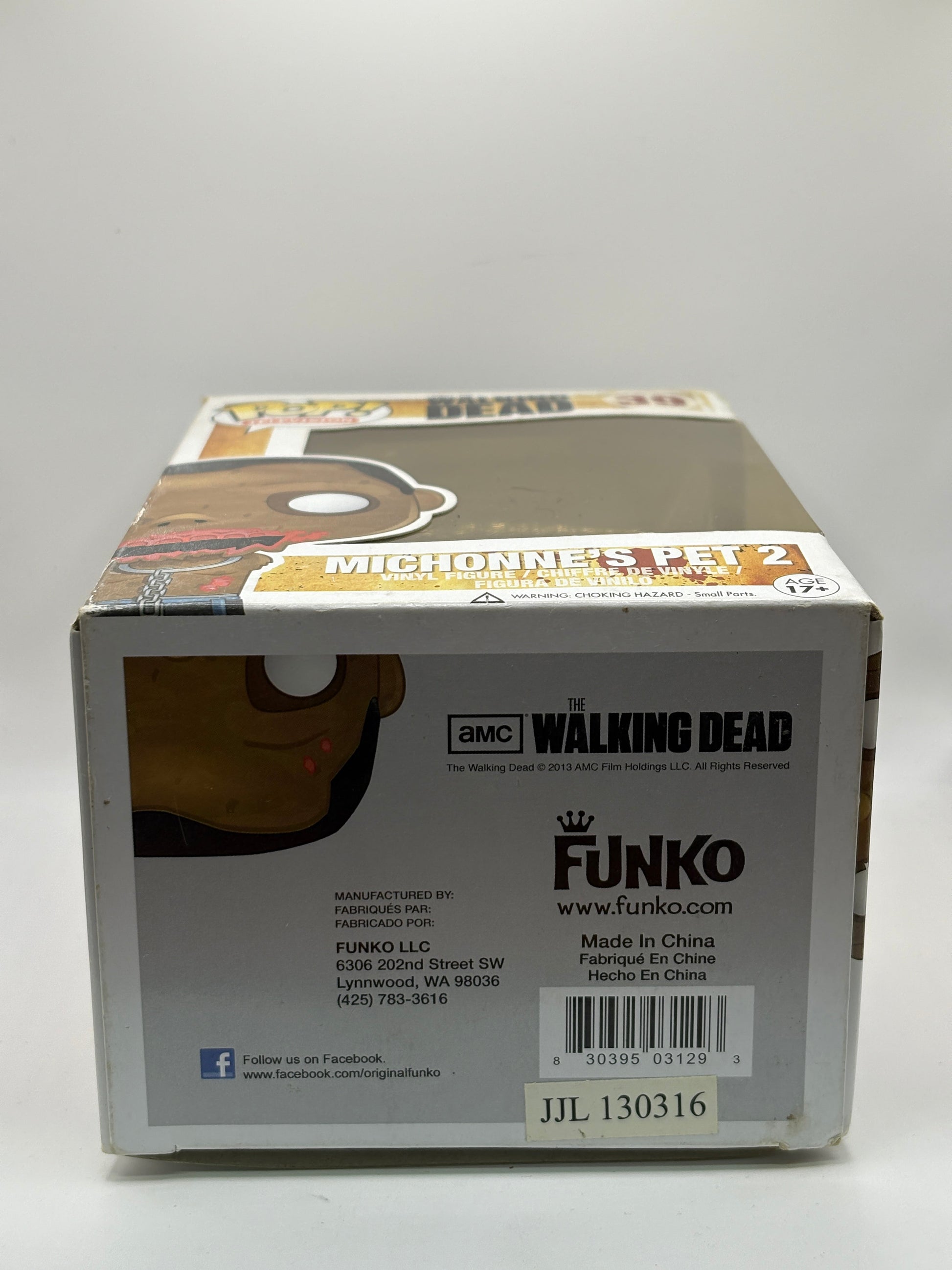 Funko POP! Television The Walking Dead #39 Michonne’s Pet 2 FRENLY BRICKS - Open 7 Days
