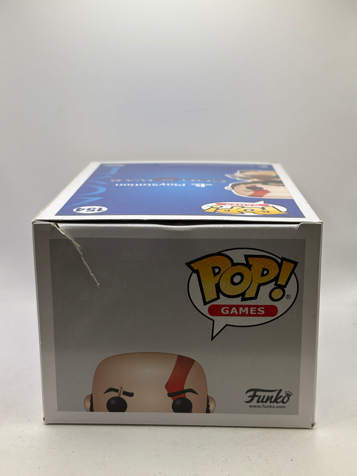 Funko POP! Games Playstation #154 Kratos with the Blades of Chaos Glow SE DMG image 5