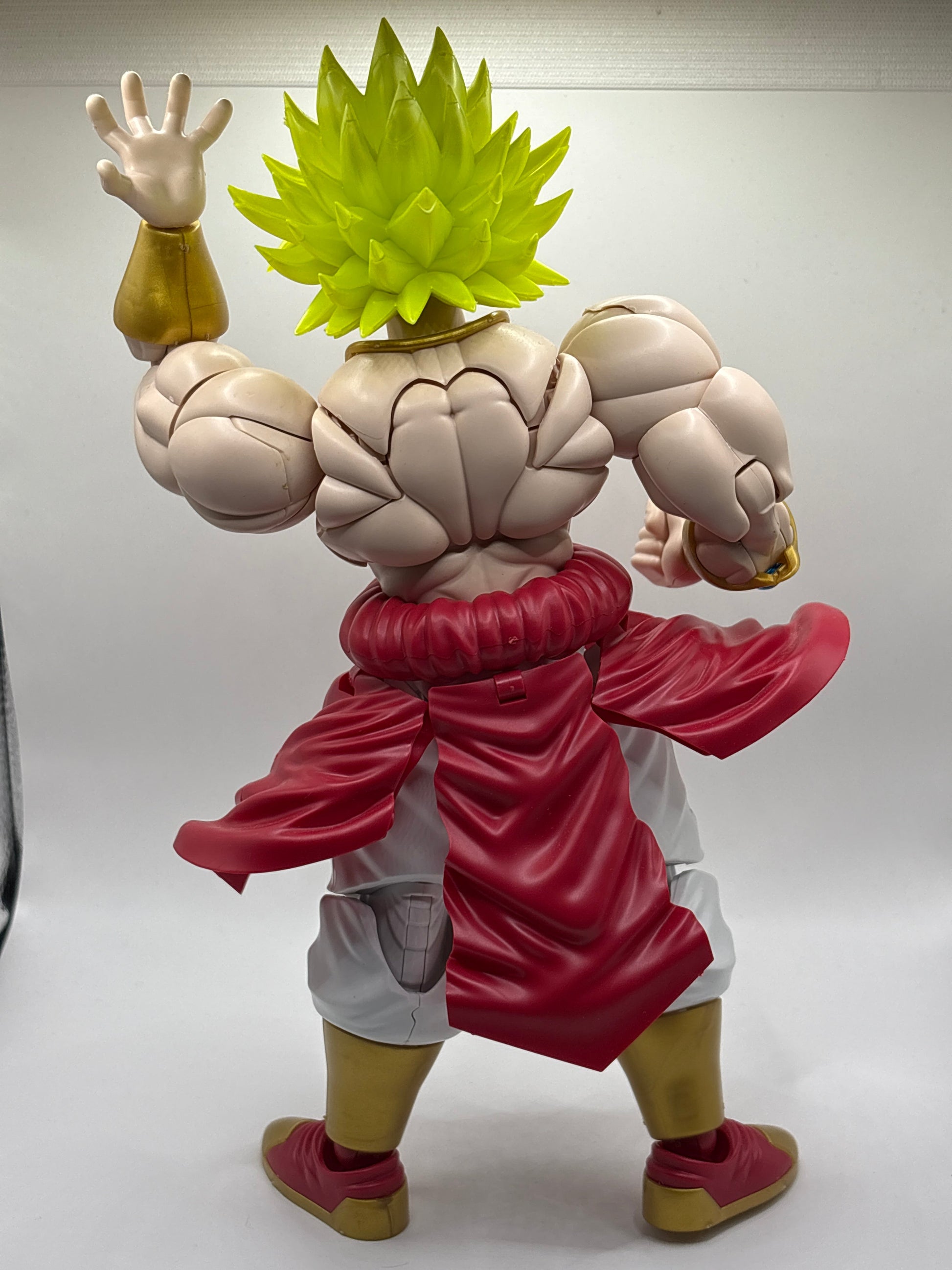 Bandai Figure-Rise Standard Dragon Ball Z Legendary Super Saiyan Broly Model Kit Loose FRENLY BRICKS - Open 7 Days