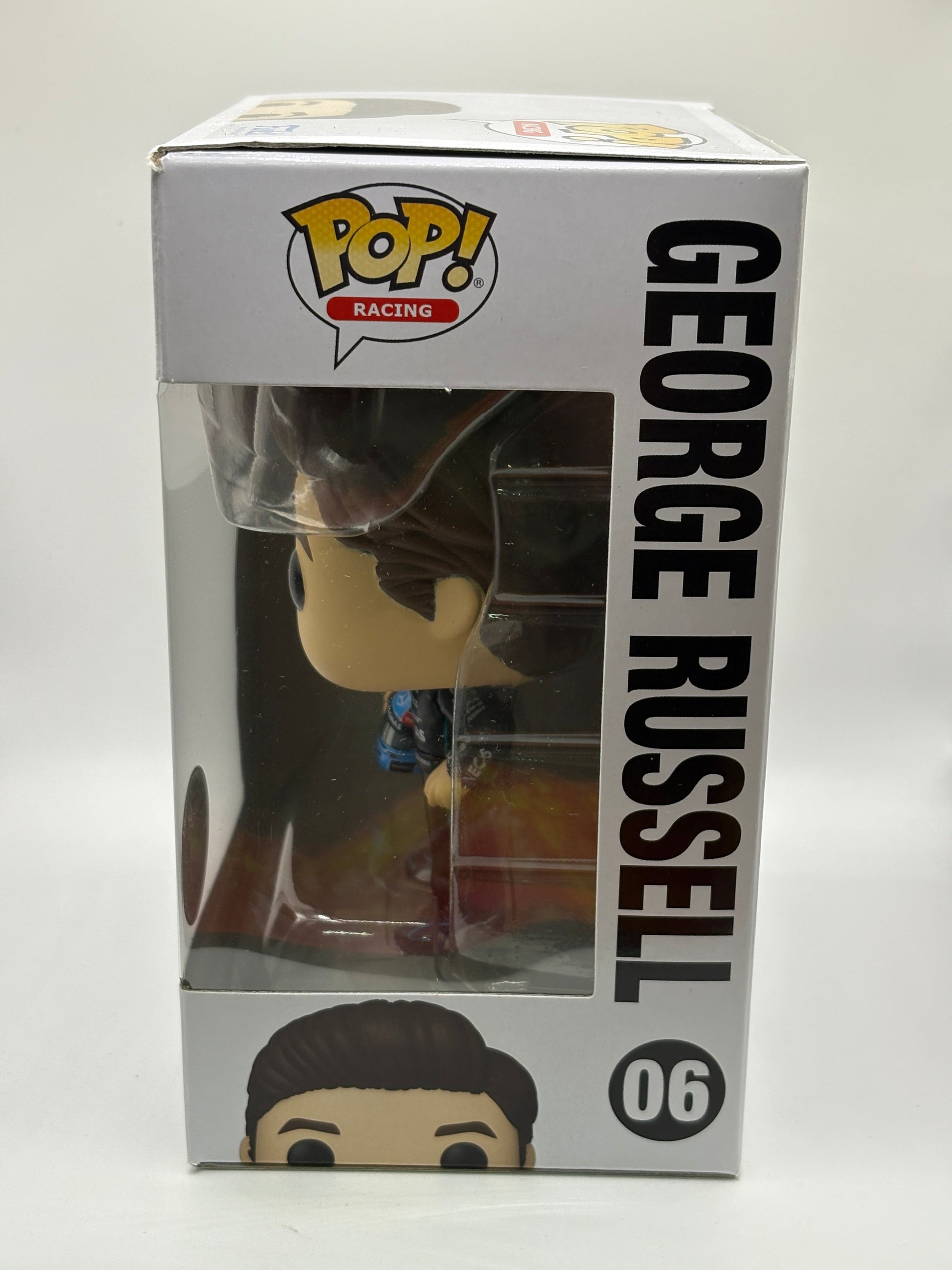 Funko POP! Racing Mercedes AMG Petronas #06 George Russell Special Edition FRENLY BRICKS - Open 7 Days