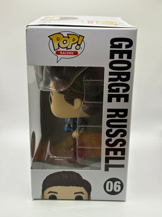 Funko POP! Racing Mercedes AMG Petronas #06 George Russell Special Edition FRENLY BRICKS - Open 7 Days