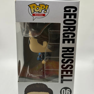 Funko POP! Racing Mercedes AMG Petronas #06 George Russell Special Edition FRENLY BRICKS - Open 7 Days