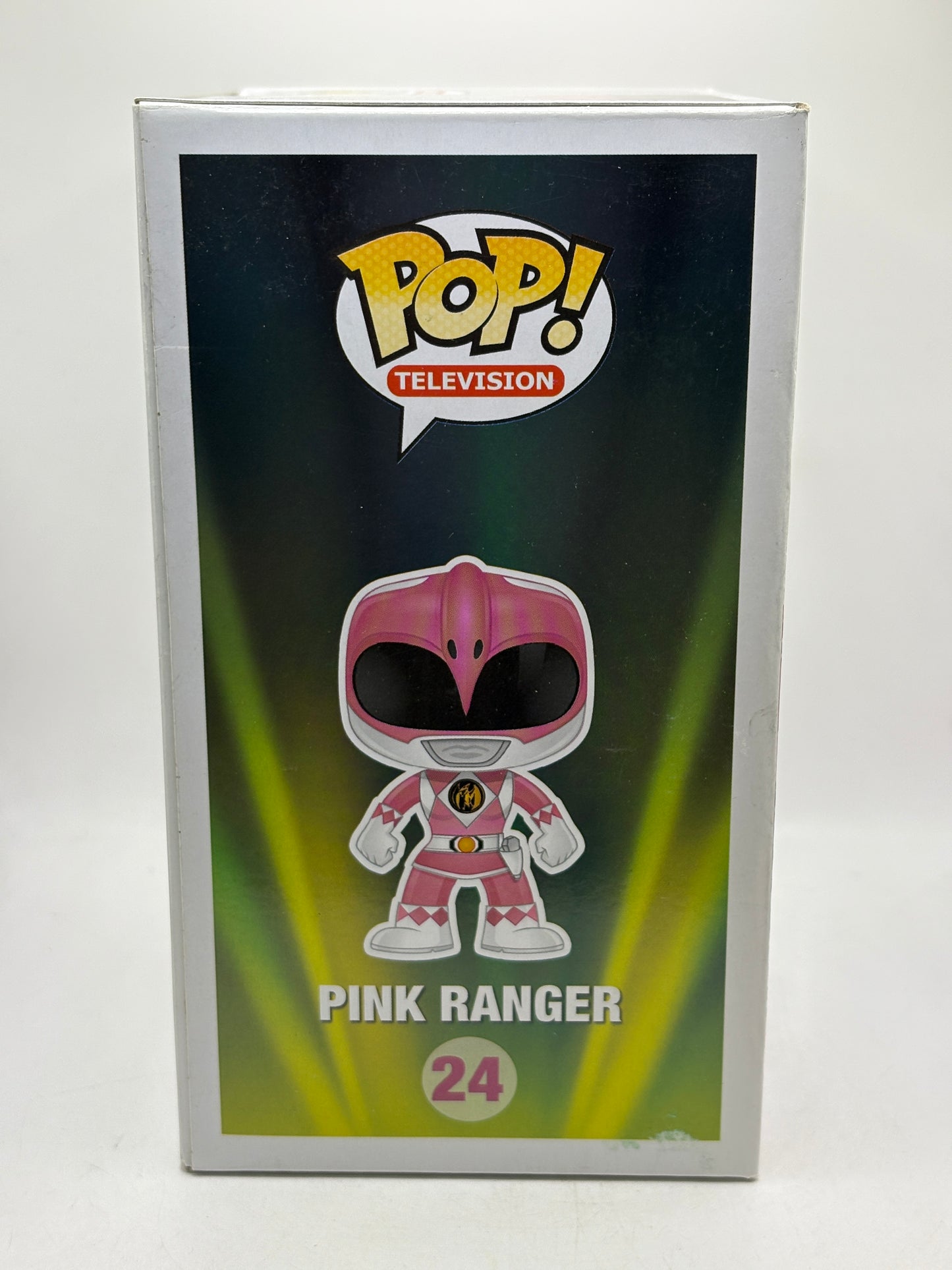 Funko POP! Television Power Rangers #24 Pink Ranger NO MOULD