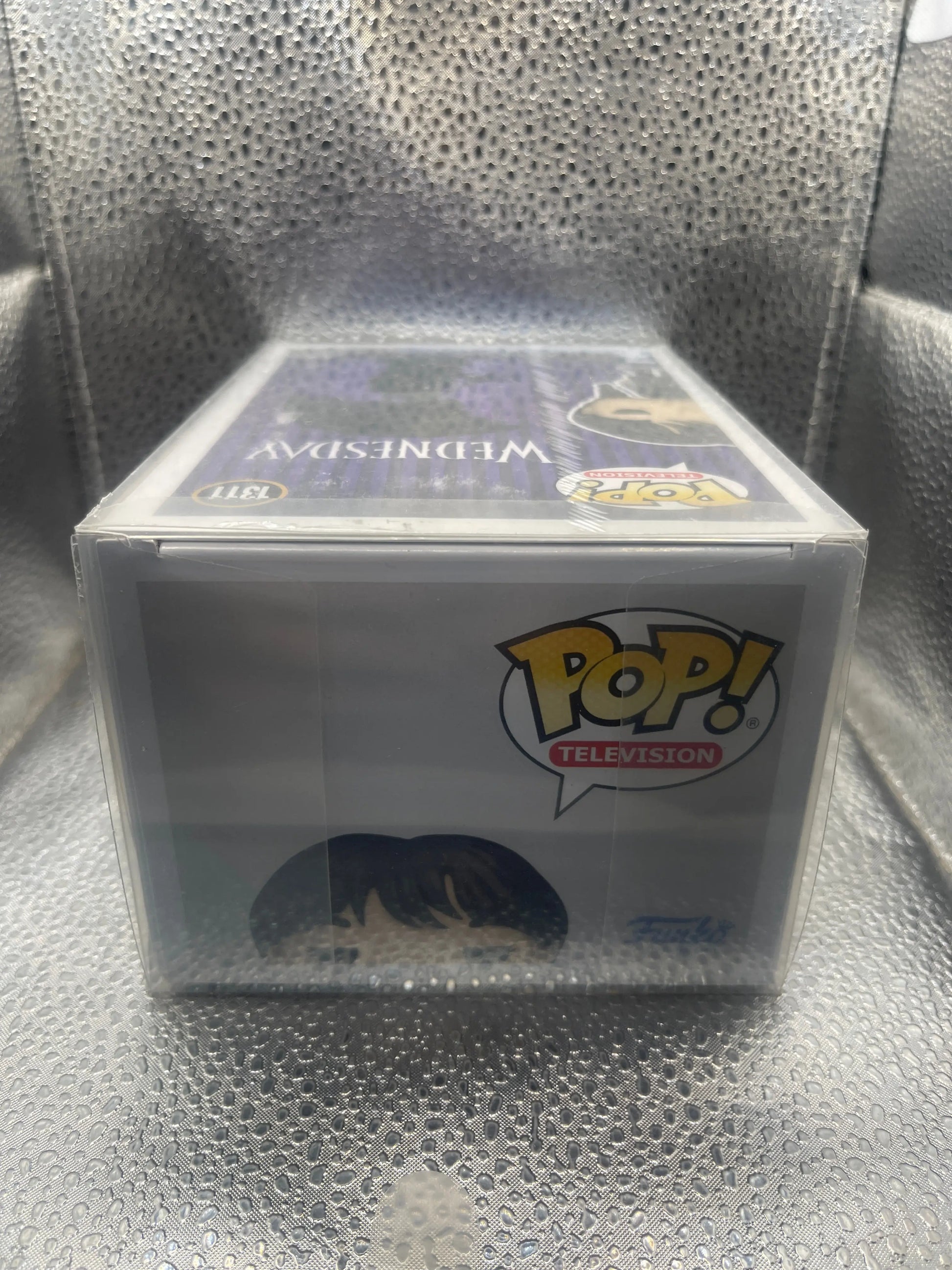 Funko POP! Television Wednesday Addams Metallic Special Edition FRENLY BRICKS - Open 7 Days