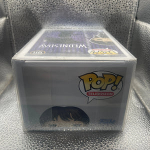 Funko POP! Television Wednesday Addams Metallic Special Edition FRENLY BRICKS - Open 7 Days