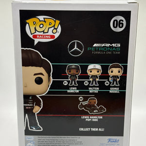 Funko POP! Racing Mercedes AMG Petronas #06 George Russell Special Edition FRENLY BRICKS - Open 7 Days