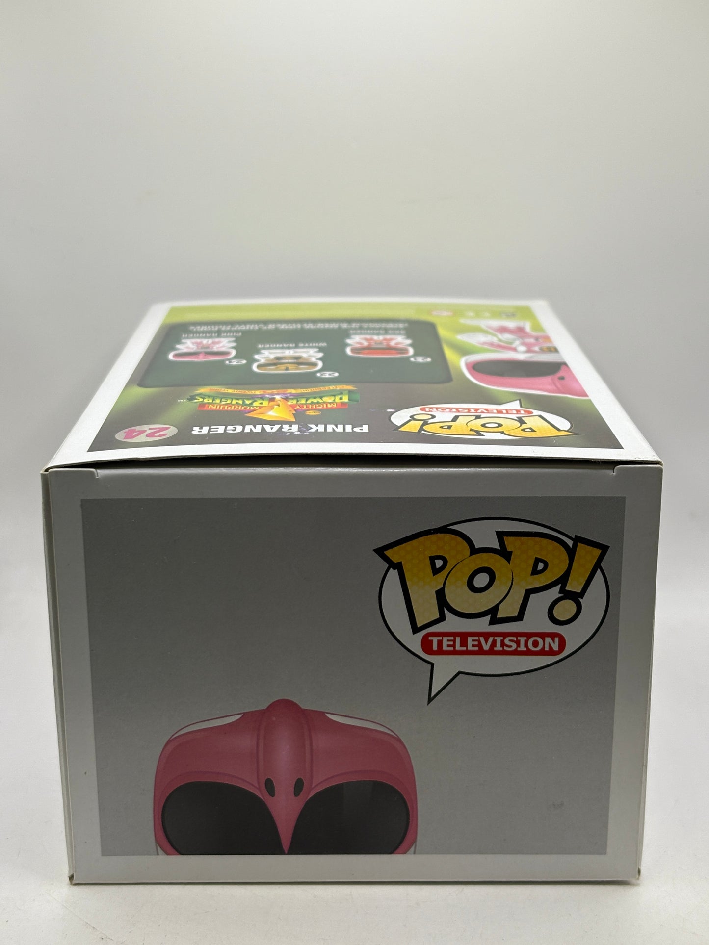 Funko POP! Television Power Rangers #24 Pink Ranger NO MOULD