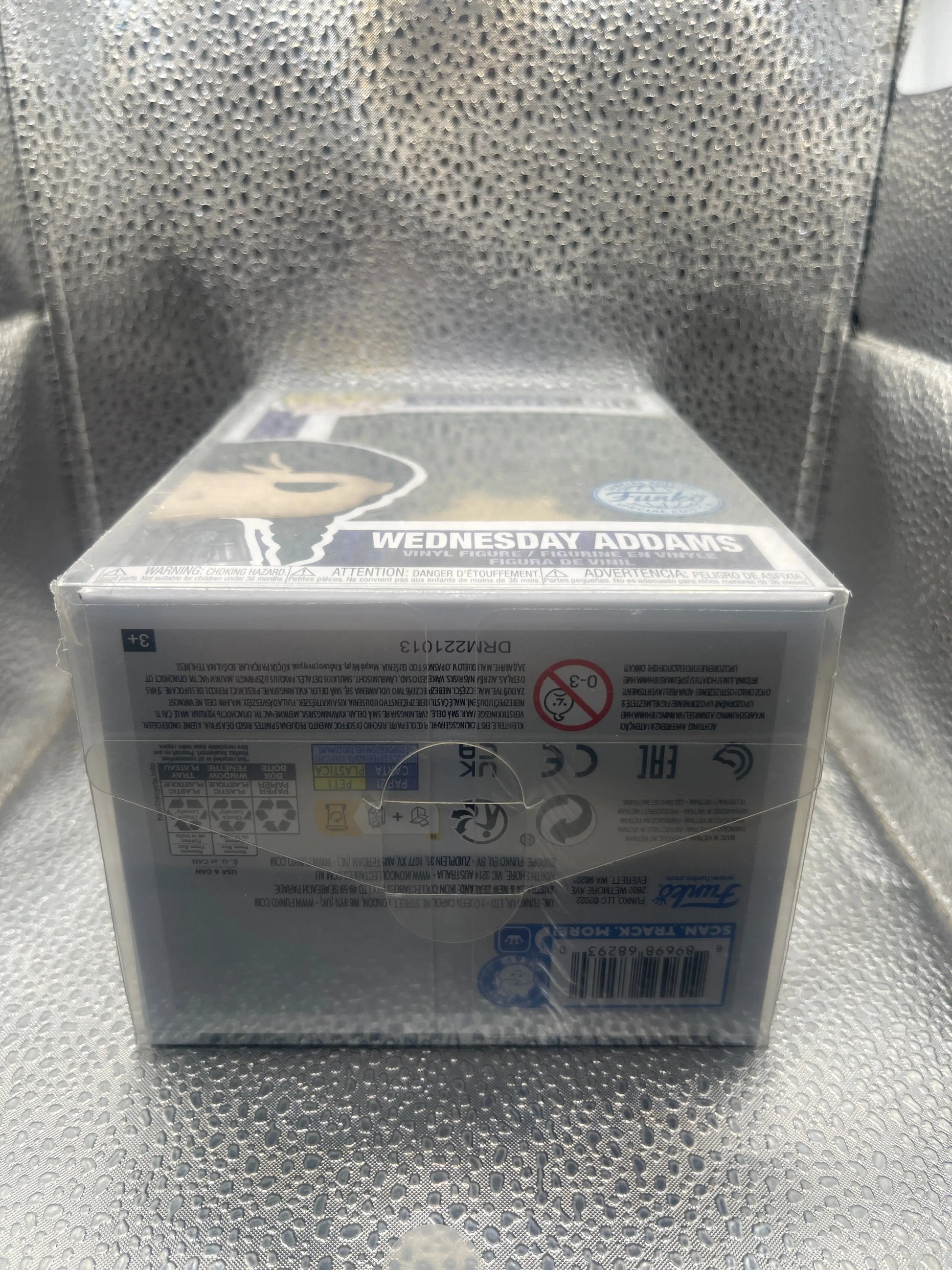 Funko POP! Television Wednesday Addams Metallic Special Edition FRENLY BRICKS - Open 7 Days