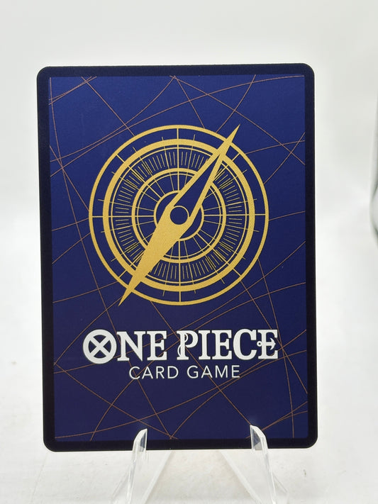 One Piece TCG OP09 - Monkey.D.Luffy OP09-119 SEC* Alternate Art NM FRENLY BRICKS - Open 7 Days