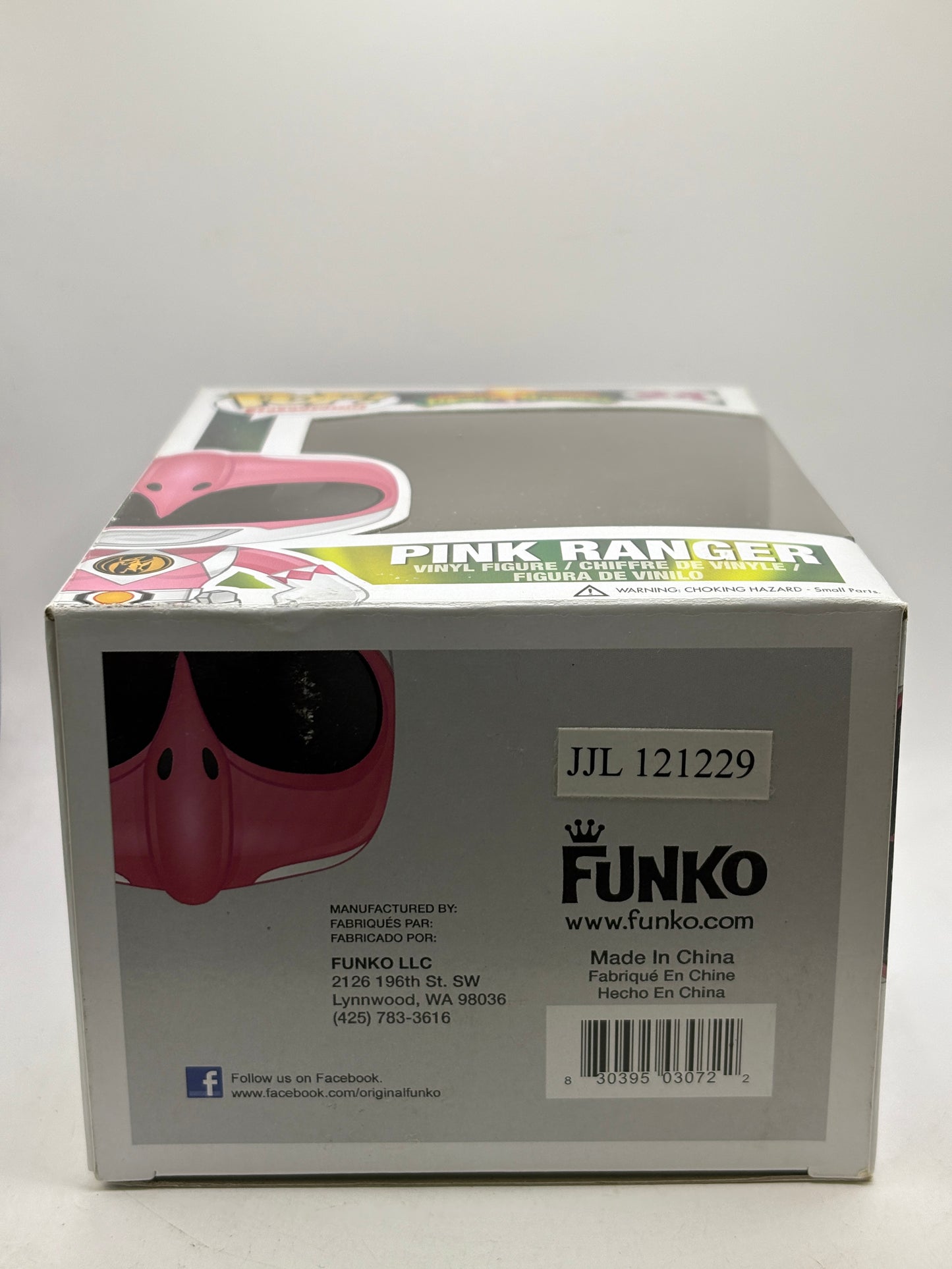 Funko POP! Television Power Rangers #24 Pink Ranger NO MOULD