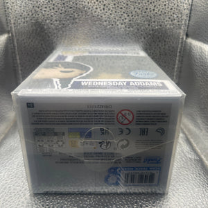 Funko POP! Television Wednesday Addams Metallic Special Edition FRENLY BRICKS - Open 7 Days