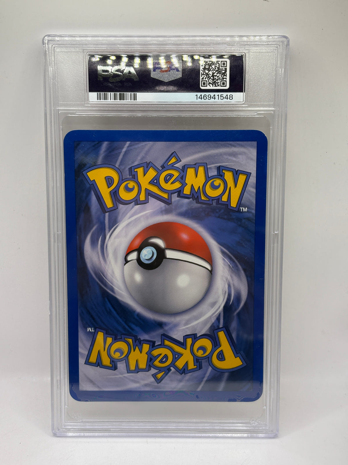 2003 Pokemon Aquapolis #6/12 Espeon Box Topper PSA 6 Holo image 2