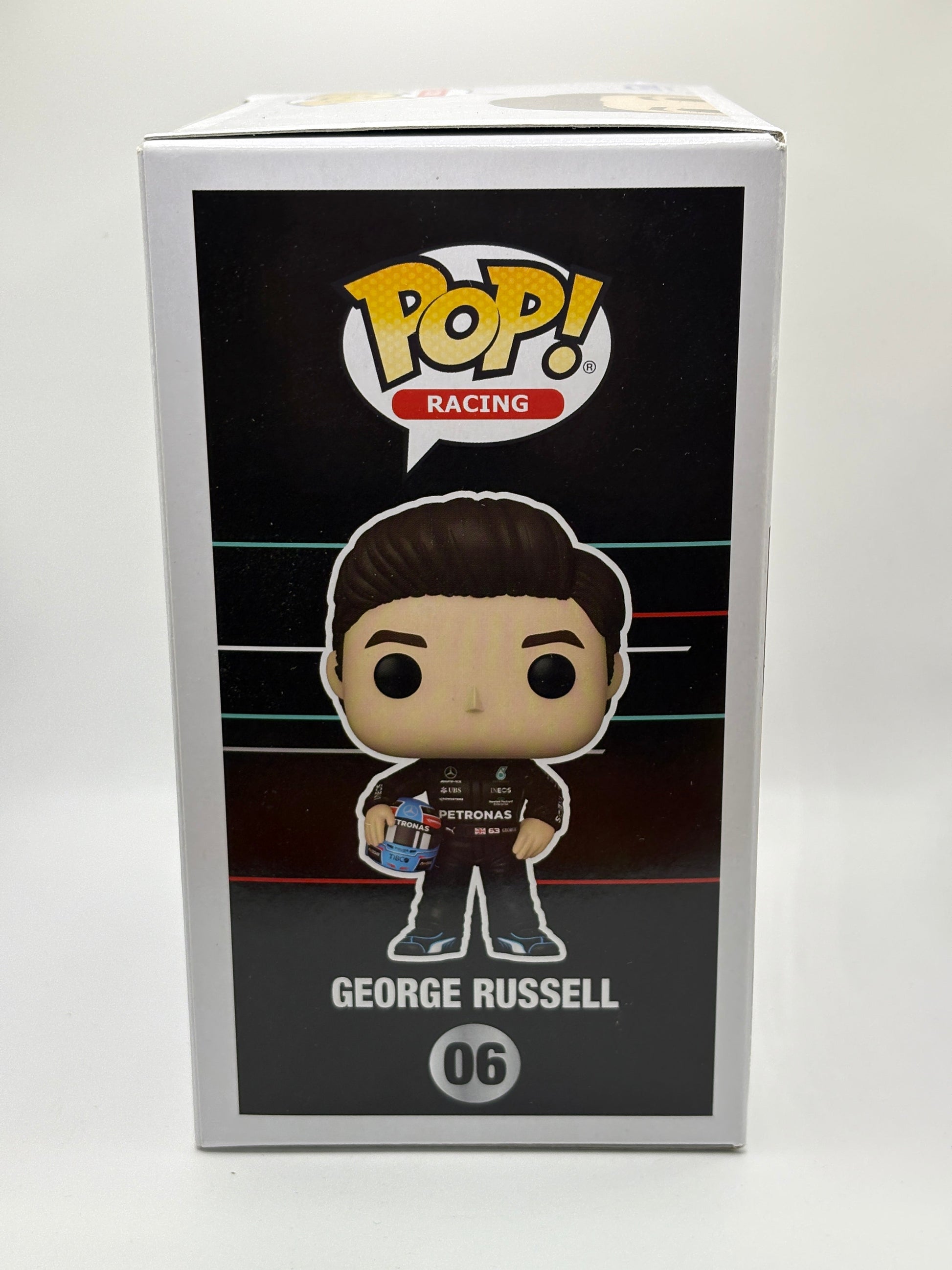 Funko POP! Racing Mercedes AMG Petronas #06 George Russell Special Edition FRENLY BRICKS - Open 7 Days