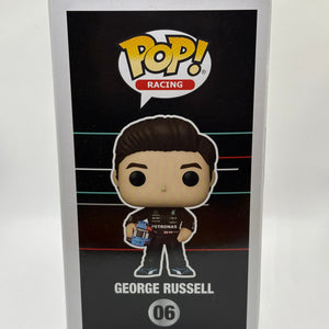 Funko POP! Racing Mercedes AMG Petronas #06 George Russell Special Edition FRENLY BRICKS - Open 7 Days