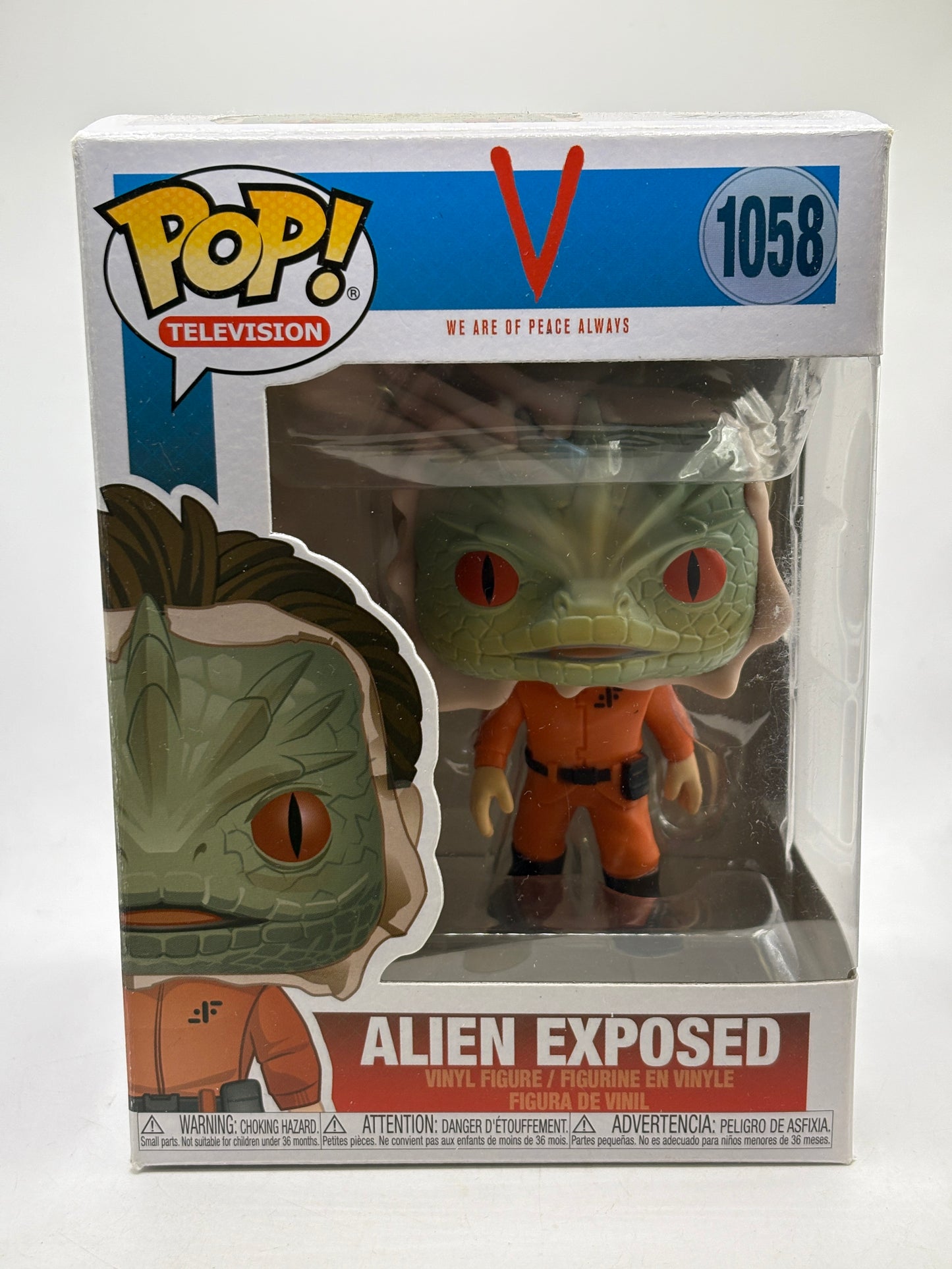 Funko POP! Television V #1058 Alien Exposed Vinyl Figure