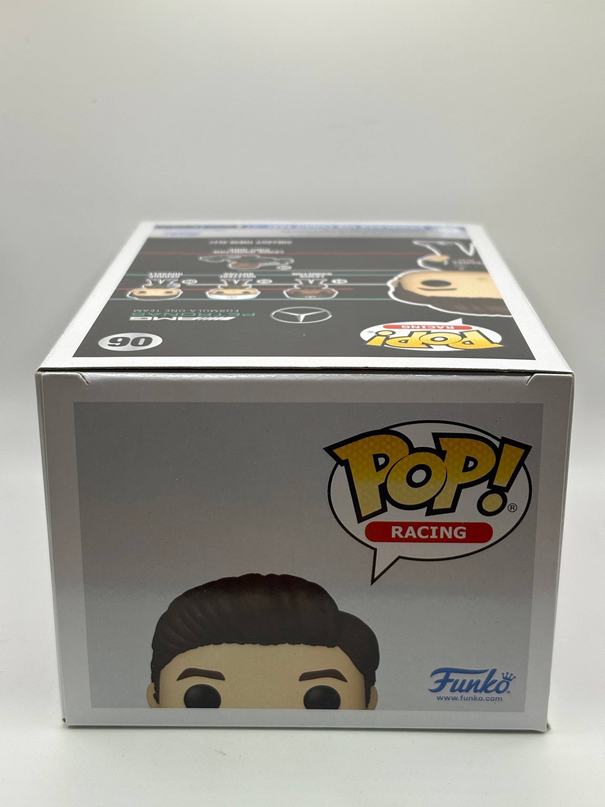 Funko POP! Racing Mercedes AMG Petronas #06 George Russell Special Edition FRENLY BRICKS - Open 7 Days