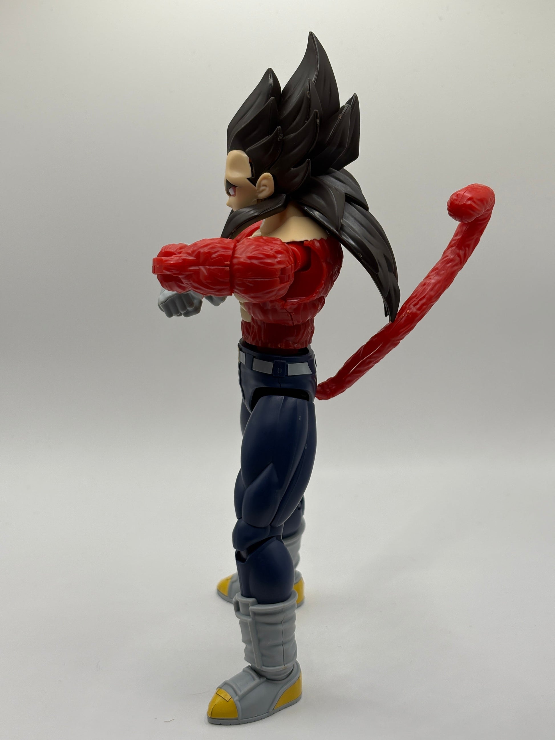 Bandai Figure-Rise Standard Dragon Ball GT SS4 Vegeta Model Kit Loose FRENLY BRICKS - Open 7 Days