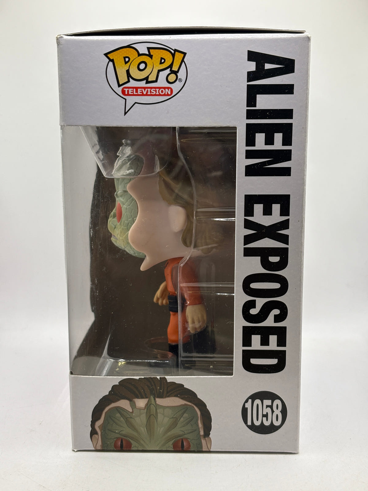 Funko POP! Television V #1058 Alien Exposed Vinyl Figure - photo 2 image 2