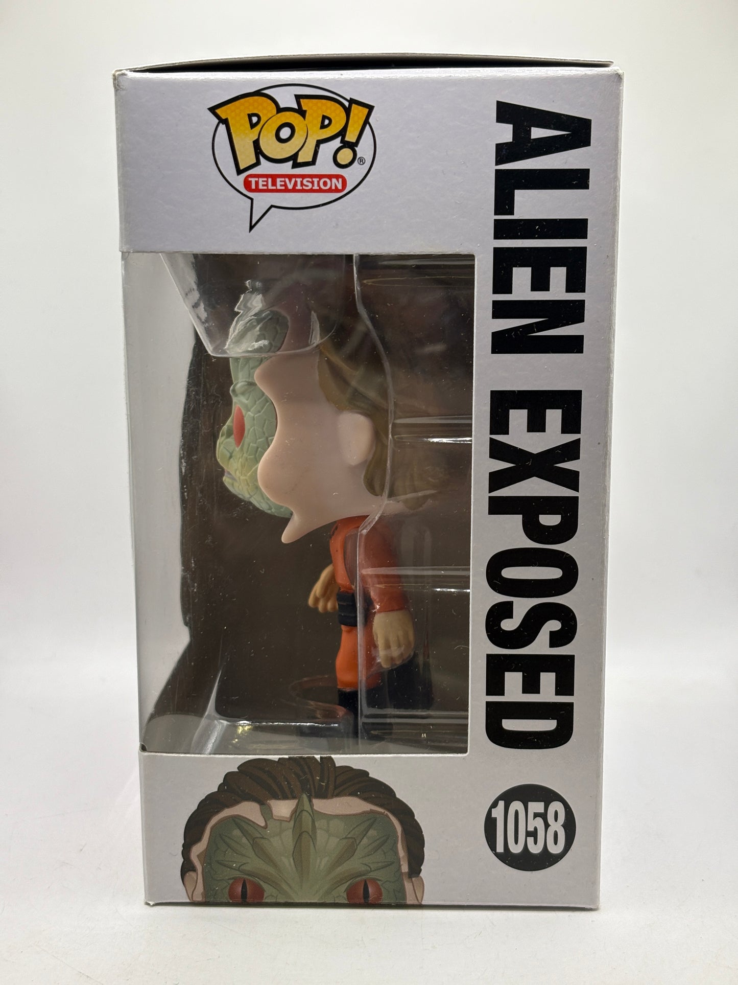 Funko POP! Television V #1058 Alien Exposed Vinyl Figure