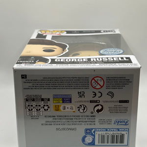 Funko POP! Racing Mercedes AMG Petronas #06 George Russell Special Edition FRENLY BRICKS - Open 7 Days