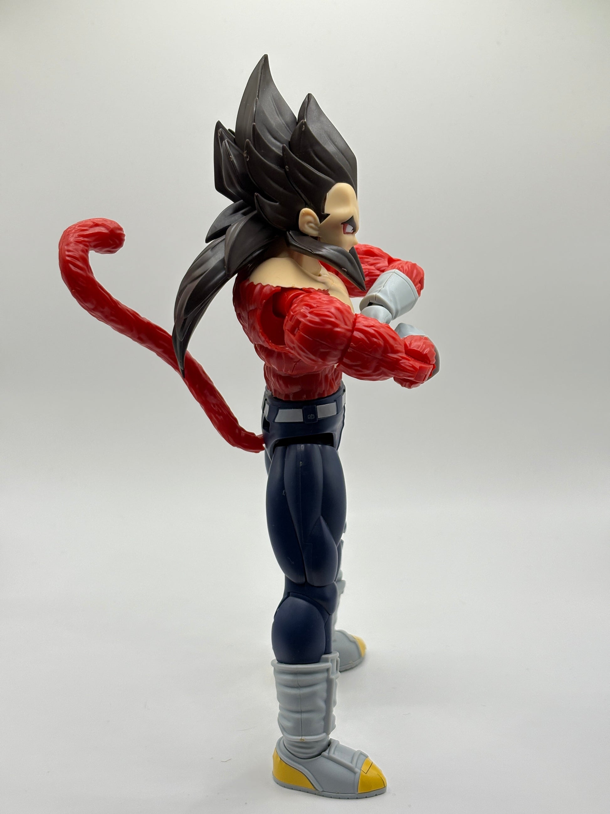 Bandai Figure-Rise Standard Dragon Ball GT SS4 Vegeta Model Kit Loose FRENLY BRICKS - Open 7 Days